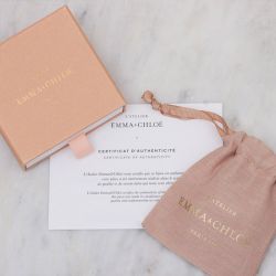 Bague femme emma et chloé daphnee laiton doré et quartz - bagues-femmes - edora - 2