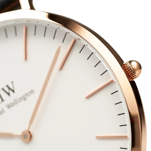 Montre Femme Daniel Wellington Classic Roselyn nato rouge