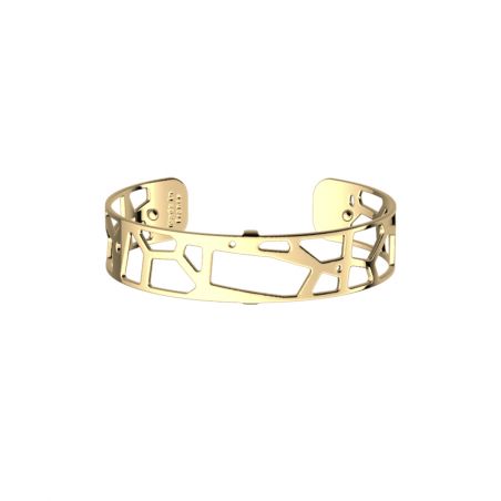 Manchette femme: bracelet manchette georgette, argent & or femme (5) - manchettes - edora