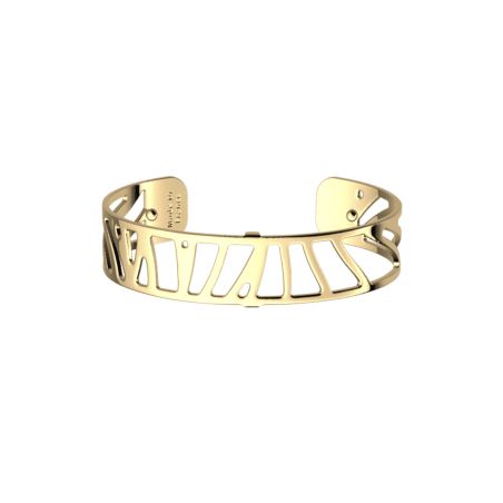 Manchette femme: bracelet manchette georgette, argent & or femme (5) - manchettes - edora
