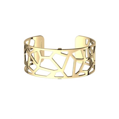 Manchette femme: bracelet manchette georgette, argent & or femme (5) - manchettes - edora