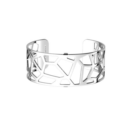 Manchette femme: bracelet manchette georgette, argent & or femme (5) - manchettes - edora