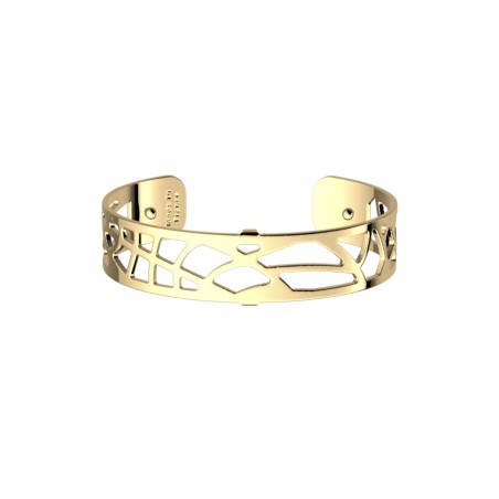 bracelet femme manchette Les Georgettes Fougères laiton doré 