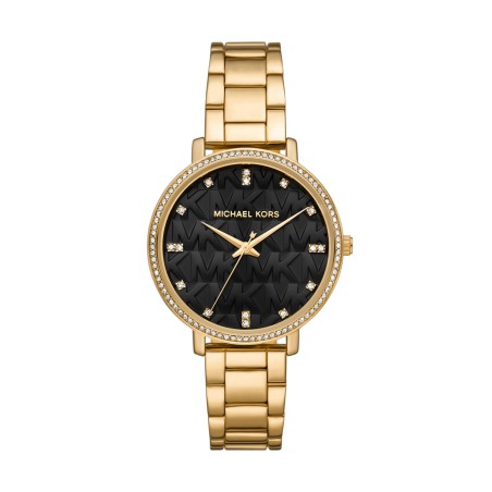 Montre femme michael kors pyper acier doré  – analogiques