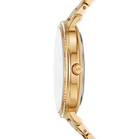 Montre femme michael kors pyper acier doré  – analogiques