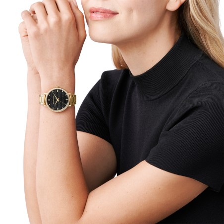 Montre femme michael kors pyper acier doré  – analogiques