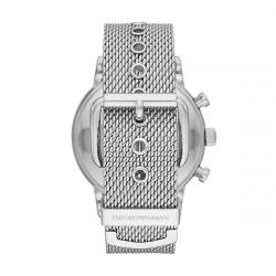 Montre homme emporio armani acier argenté - accueil - edora - 2