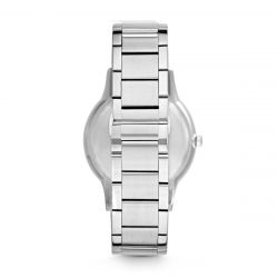 Montre homme emporio armani classic acier argenté - accueil - edora - 2