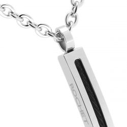 Collier homme: chaine en or homme, chaine argent & pendentif (5) - colliers-homme - edora - 2