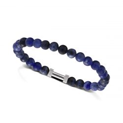 Bracelets élastiques : bracelet perle homme, bracelet perlé (3) - bracelets-homme - edora - 2