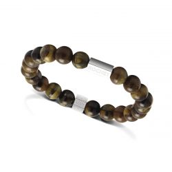 Bracelets élastiques : bracelet perle homme, bracelet perlé (4) - bracelets-homme - edora - 2