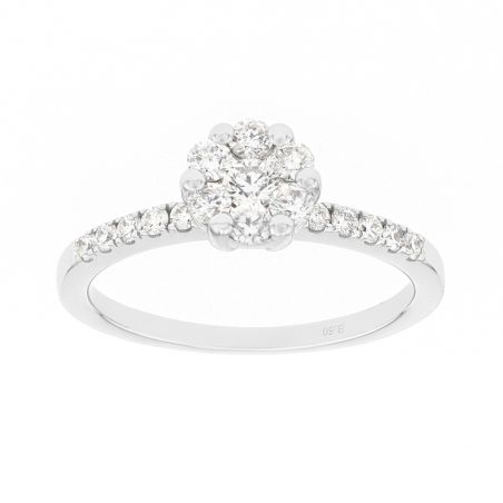 Bague femme: bague diamant & bagues argent femme (3) - plus-de-bagues-femmes - edora - 1