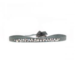 Bracelet or & argent, bracelet plaqué or, bracelet cuir & tissu (28) - bracelets-femme - edora - 2