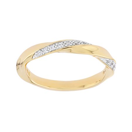 Bagues femme: diamant, bague argent, or & chevaliere femme (14) - alliances - edora - 1
