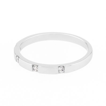 Bague diamant : bague solitaire diamant, alliance femme (3) - alliances - edora - 2