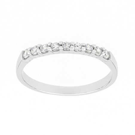 Bague diamant : bague solitaire diamant, alliance femme (3) - alliances - edora - 1