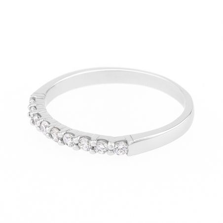 Bague diamant : bague solitaire diamant, alliance femme (3) - alliances - edora - 2