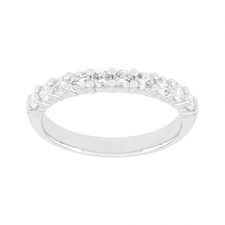 Bague diamant : bague solitaire diamant, alliance femme (3) - alliances - edora - 1
