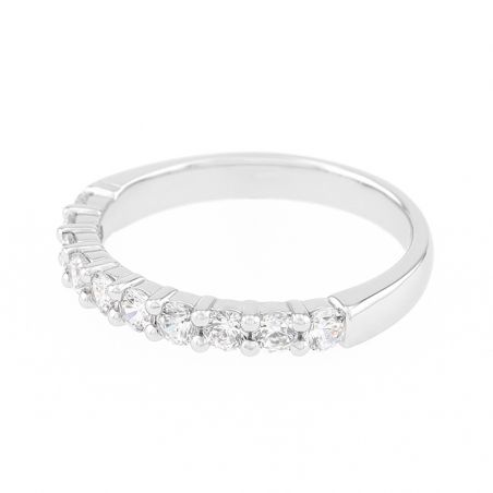 Bague diamant : bague solitaire diamant, alliance femme (3) - alliances - edora - 2
