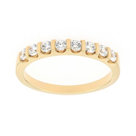 Bague diamant : bague solitaire diamant, alliance femme (3) - alliances - edora - 1