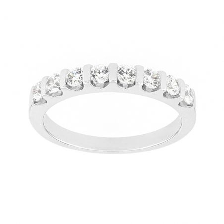 Bague diamant : bague solitaire diamant, alliance femme (3) - alliances - edora - 1