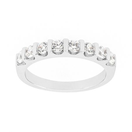 Bague diamant : bague solitaire diamant, alliance femme (3) - alliances - edora - 1