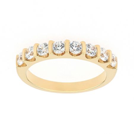Bague diamant : bague solitaire diamant, alliance femme (3) - alliances - edora - 1