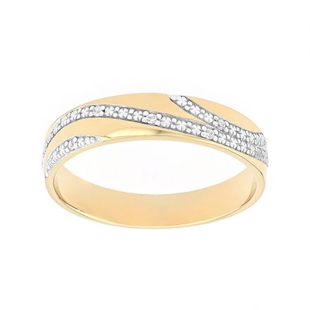 Bague diamant : bague solitaire diamant, alliance femme (3) - alliances - edora - 1