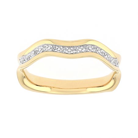 Bague diamant : bague solitaire diamant, alliance femme (3) - alliances - edora - 1