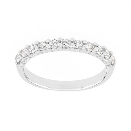 Bague diamant : bague solitaire diamant, alliance femme (3) - alliances - edora - 1