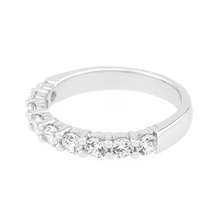 Bague diamant : bague solitaire diamant, alliance femme (3) - alliances - edora - 2