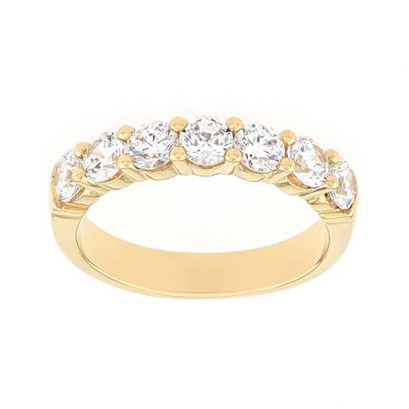 Bague diamant : bague solitaire diamant, alliance femme (3) - alliances - edora - 1
