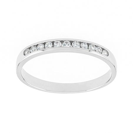 Bague diamant : bague solitaire diamant, alliance femme (3) - alliances - edora - 1