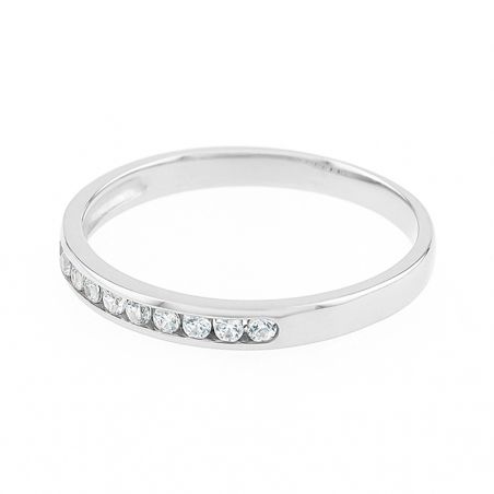 Bague diamant : bague solitaire diamant, alliance femme (3) - alliances - edora - 2