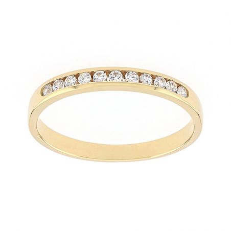 Bague diamant : bague solitaire diamant, alliance femme (3) - alliances - edora - 1