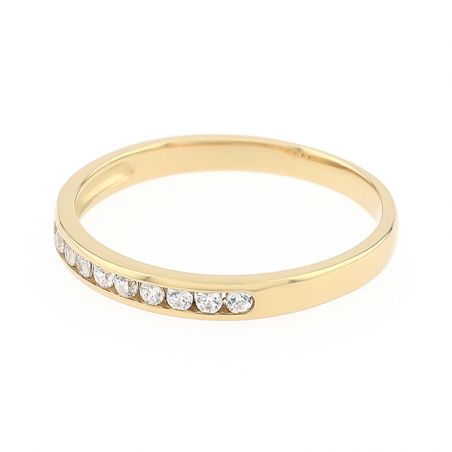 Bague diamant : bague solitaire diamant, alliance femme (3) - alliances - edora - 2