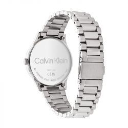 Montre femme calvin klein iconic bracelet acier argenté - montres-femme - edora - 2