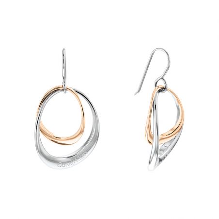 Boucles d’oreilles acier inoxydable: puces & créoles en acier - pendantes - edora