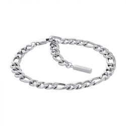 Bracelet femme calvin klein linked acier argenté  - bracelets-femme - edora - 2