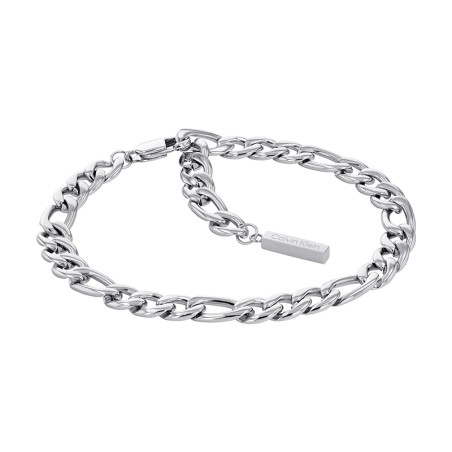 Bracelet femme calvin klein linked acier argenté  – bracelets femme