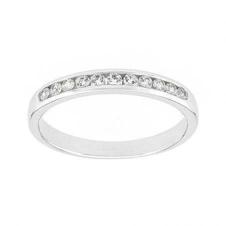 Bague diamant : bague solitaire diamant, alliance femme (3) - alliances - edora - 1