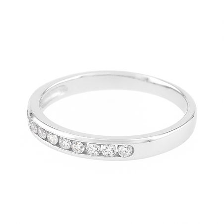Bague diamant : bague solitaire diamant, alliance femme (3) - alliances - edora - 2