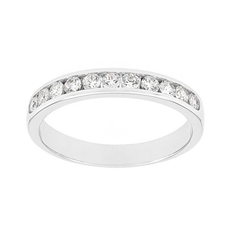 Bague or 750/1000: bagues homme & bijoux femme or 750/1000 (10) - alliances - edora - 1