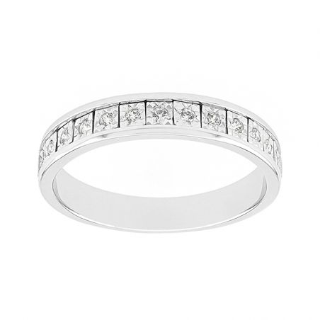 Bague or 750/1000: bagues homme & bijoux femme or 750/1000 (10) - alliances - edora - 1