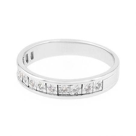 Bague or 750/1000: bagues homme & bijoux femme or 750/1000 (10) - alliances - edora - 2