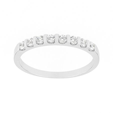 Bague or 750/1000: bagues homme & bijoux femme or 750/1000 (9) - alliances - edora - 1