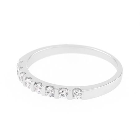 Bague or 750/1000: bagues homme & bijoux femme or 750/1000 (9) - alliances - edora - 2