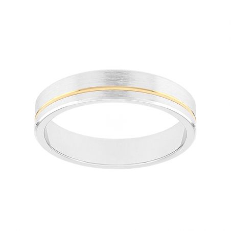 Alliance homme: alliances homme & bague mariage homme (10) - alliances - edora - 1