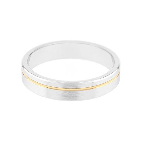 Alliance homme: alliances homme & bague mariage homme (10) - alliances - edora - 2