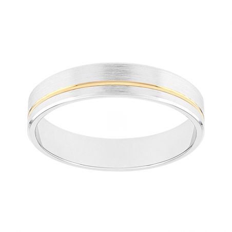 Alliance homme: alliances homme & bague mariage homme (10) - alliances - edora - 1